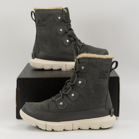 Sorel Women's Explorer II Joan Faux Fur Boot NL4462-028 Multi Size - Picture 9 of 16